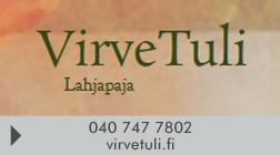 Lahjapaja VirveTuli logo